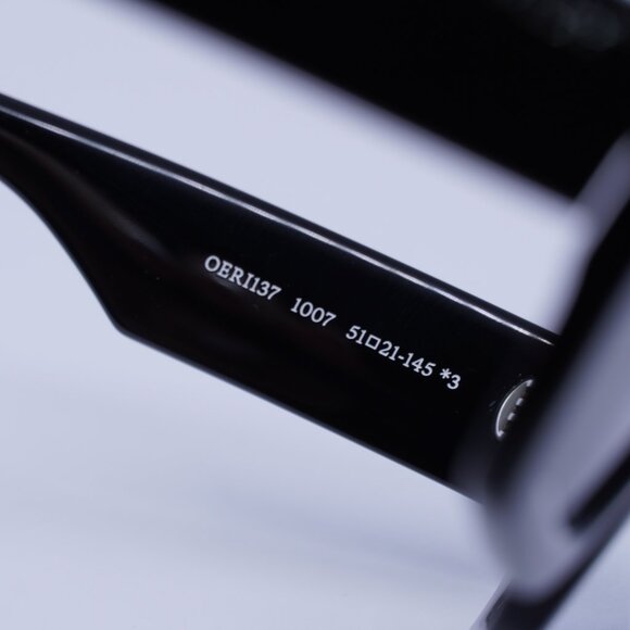 ?️New Off-White OERI137 AURORA 1007 Sunglasses - Black Frame, Dark Grey Lenses main image 7